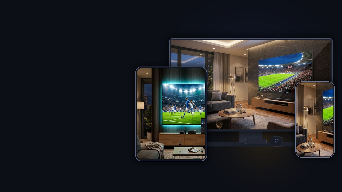 IPTV auf allen Geräten einrichten: Fire TV Stick, Samsung und LG Smart TV, Apple TV, Android Smartphone und Tablet